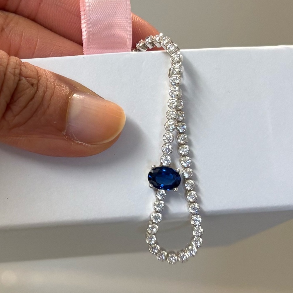 Pandora Sparkling Pavé Tennis Bracelet
